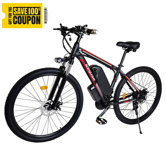 29“Electric Bicycle Off-Road Mountain Bikes